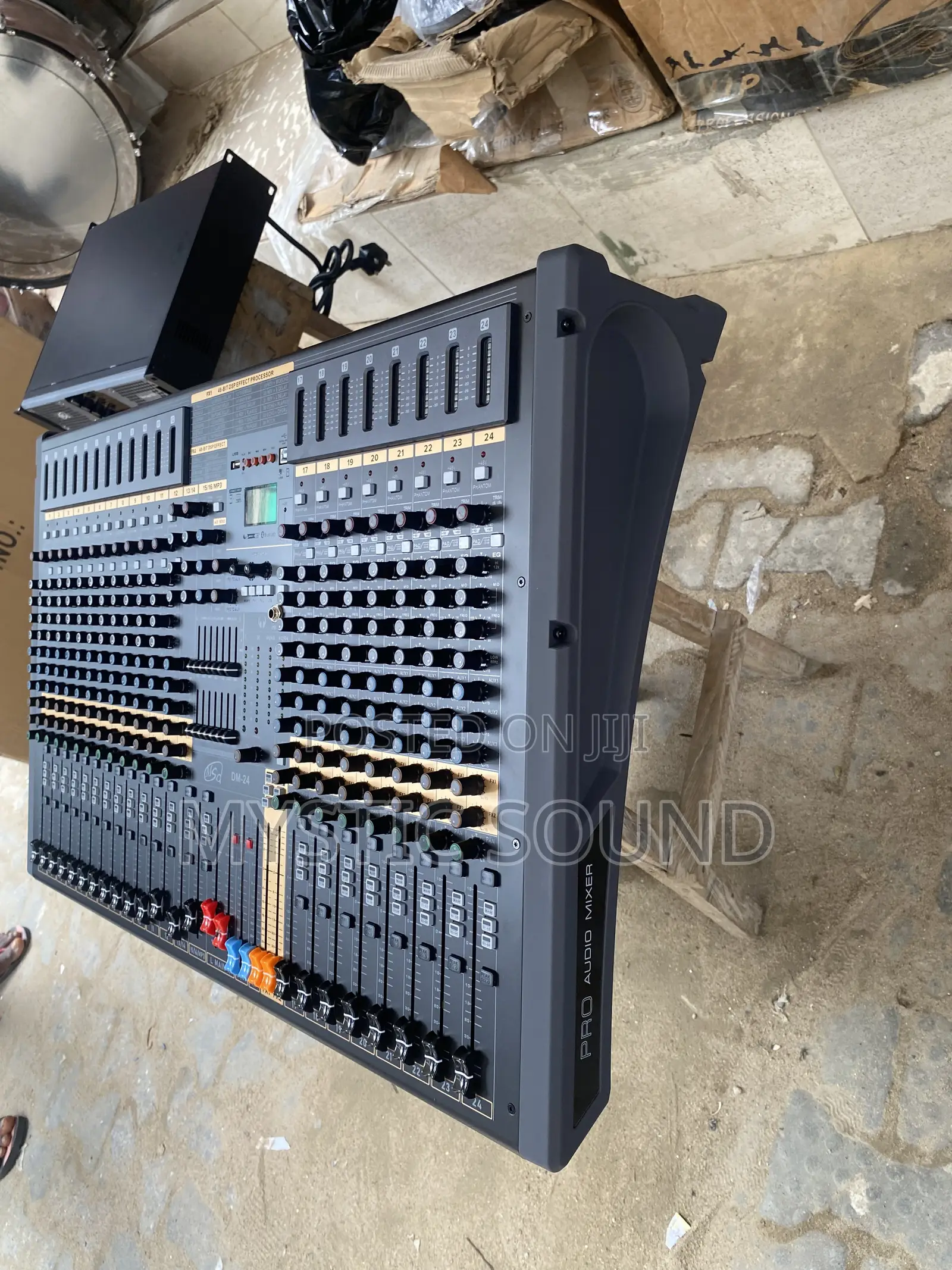 Digital Mixer 24channels MSD