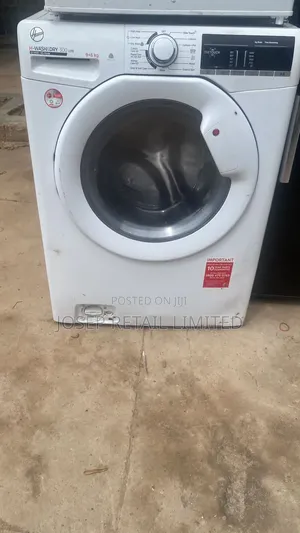 Hoover Inverter 9kg Wash and Dry Smart Washing Machine