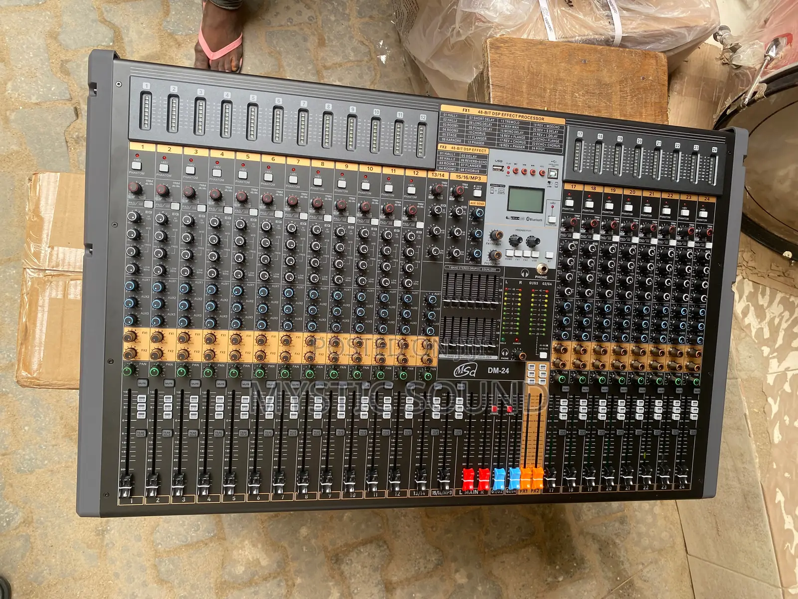 Digital Mixer 24channels MSD
