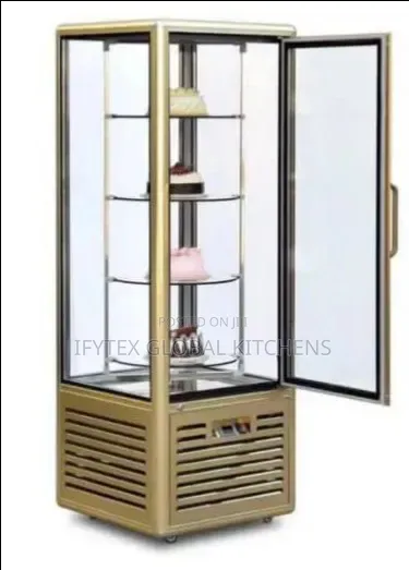 Cake Rotary Display