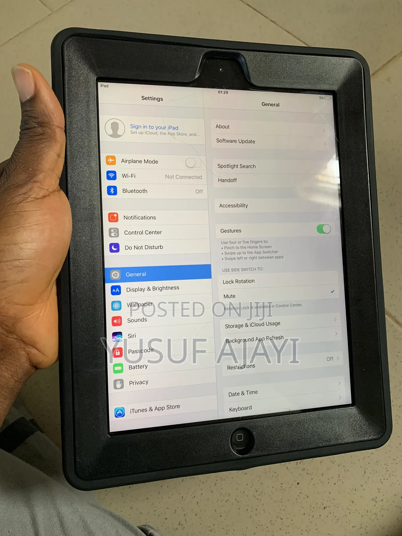 Apple iPad 4 Wi-Fi 32 GB Black