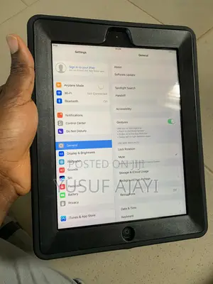 Apple iPad 4 Wi-Fi 32 GB Black