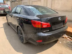 Lexus IS 250 2007 Black