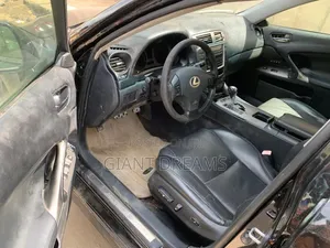 Lexus IS 250 2007 Black
