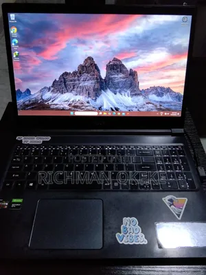 Laptop Acer Aspire A715 71G 16GB AMD Ryzen 5 SSD 512GB