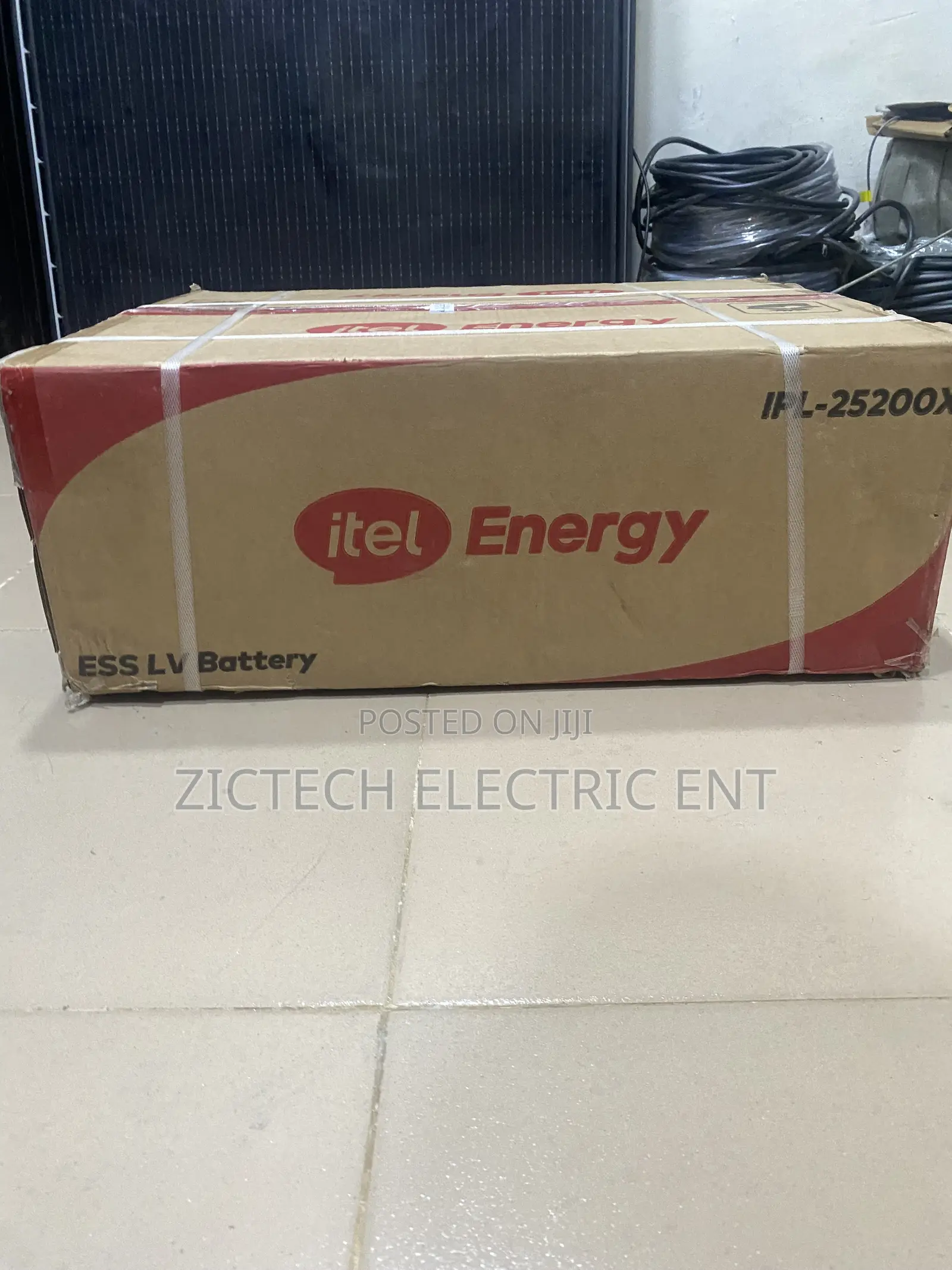 Itel Lithium Battery 5kwh