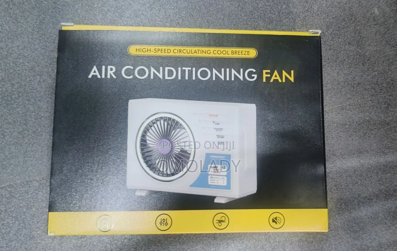 High Speed Circulating Cool Breeze Air Conditioning Fan