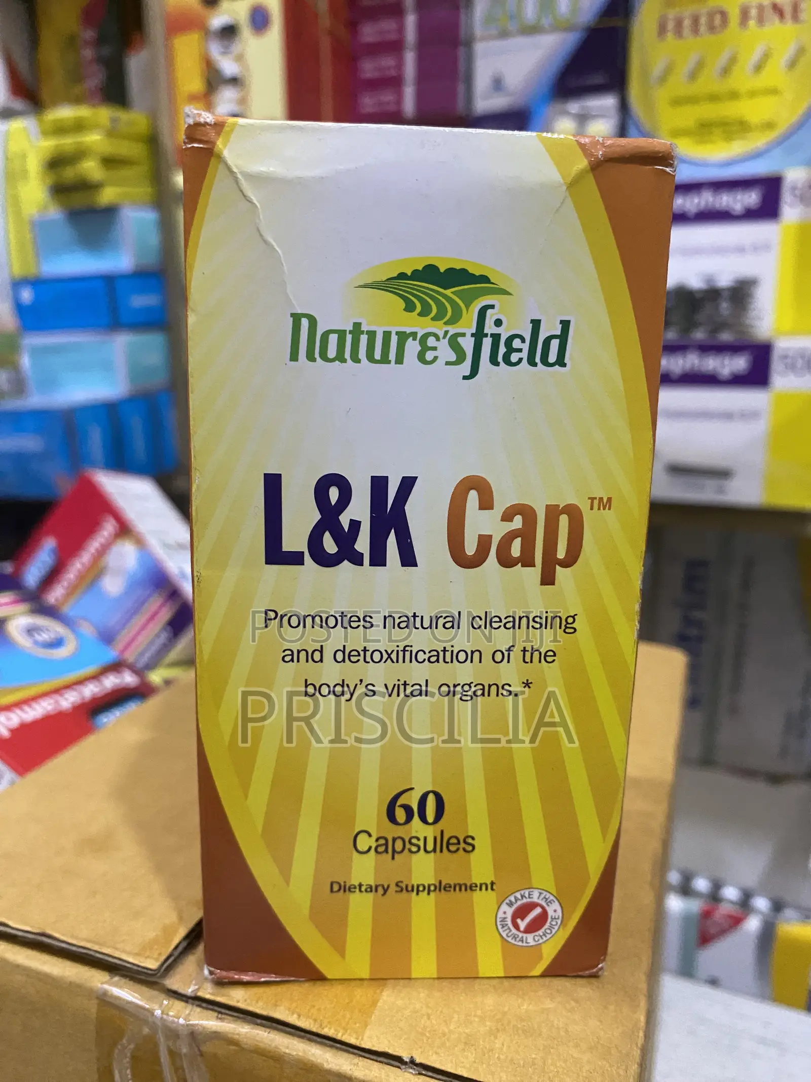 Nature’S Field L K Cap