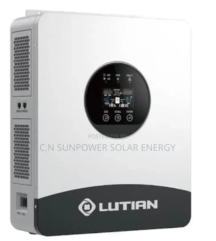 12kva/48v Lutian Hybrid Solar Inverter