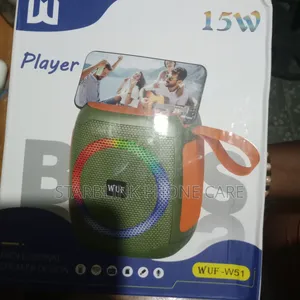Wuf_w51 Wireless Speaker