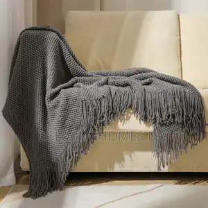 Sofa Overlay Knit Blanket