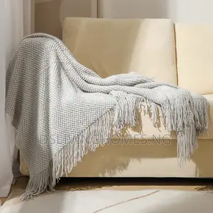 Sofa Overlay Knit Blanket