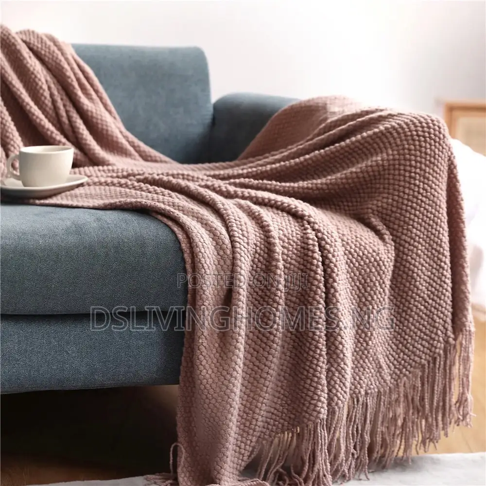 Sofa Overlay Knit Blanket