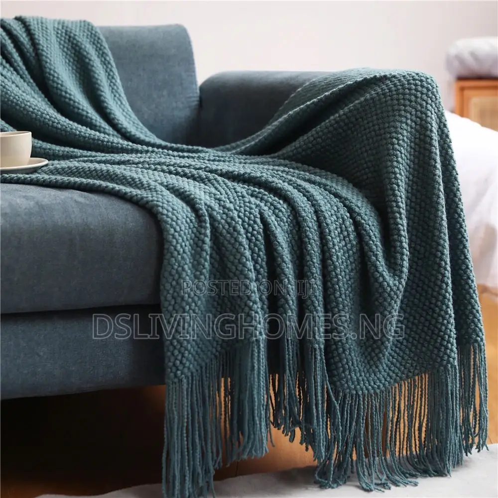 Sofa Overlay Knit Blanket