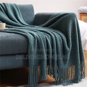 Sofa Overlay Knit Blanket