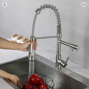 Kitchen Tap Double Hot and Cold Water Tap