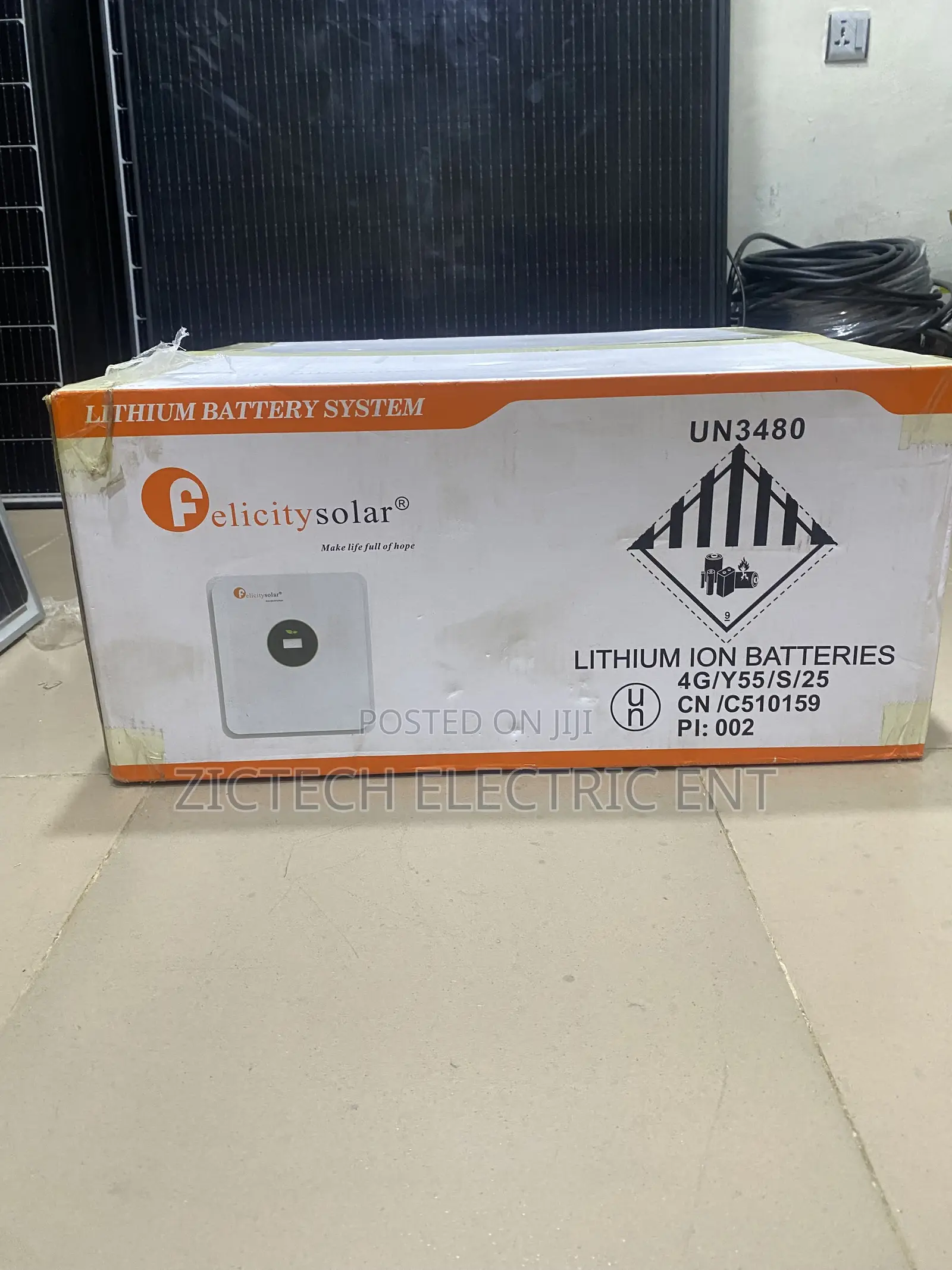 5kwh 24v Felicity Lithium Battery