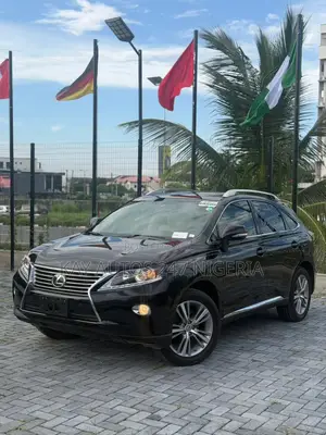 Lexus RX 2014 Black