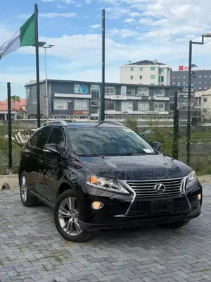 Lexus RX 2014 Black