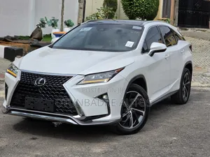Lexus RX 350 AWD 2018 White