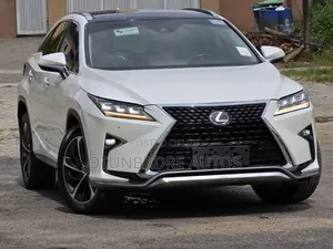 Lexus RX 350 AWD 2018 White