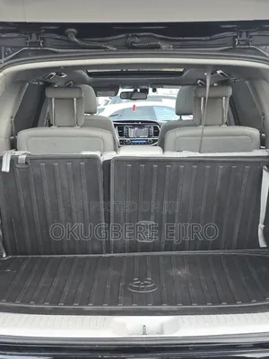 Toyota Highlander Limited Platinum V6 4x2 (3.5L 6cyl 6A) 2016 Black