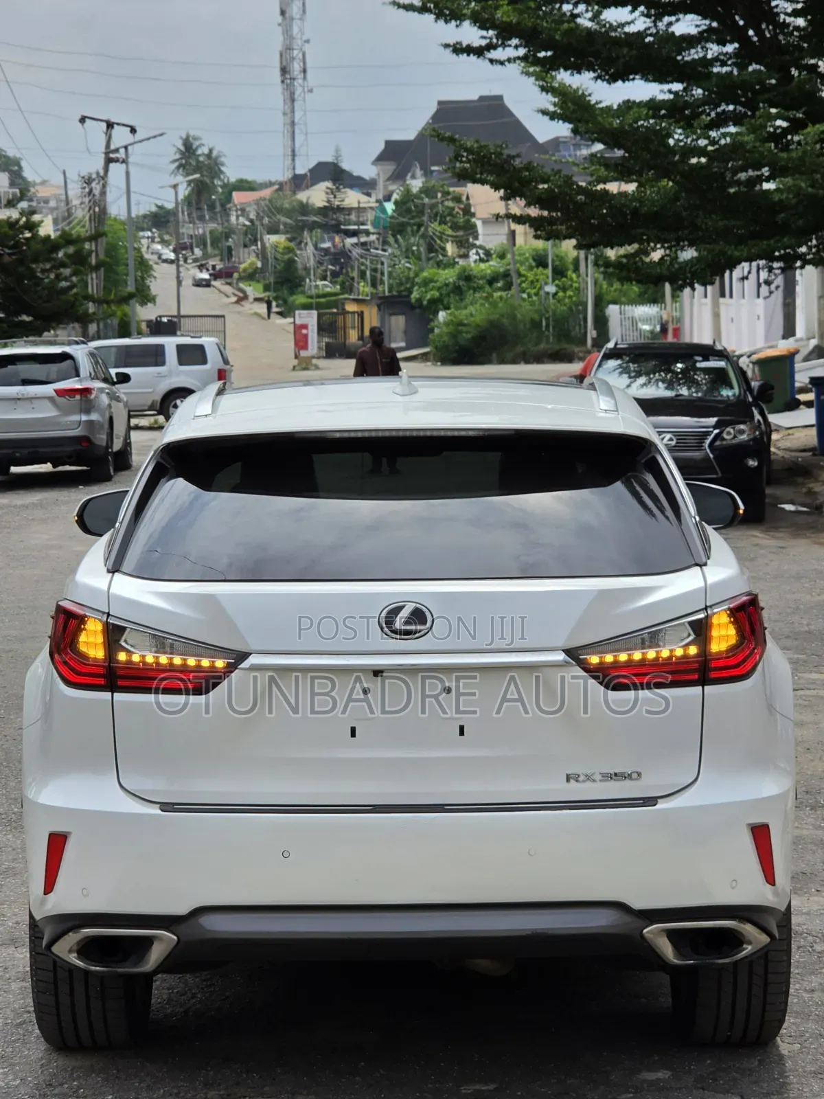 Lexus RX 350 AWD 2018 White