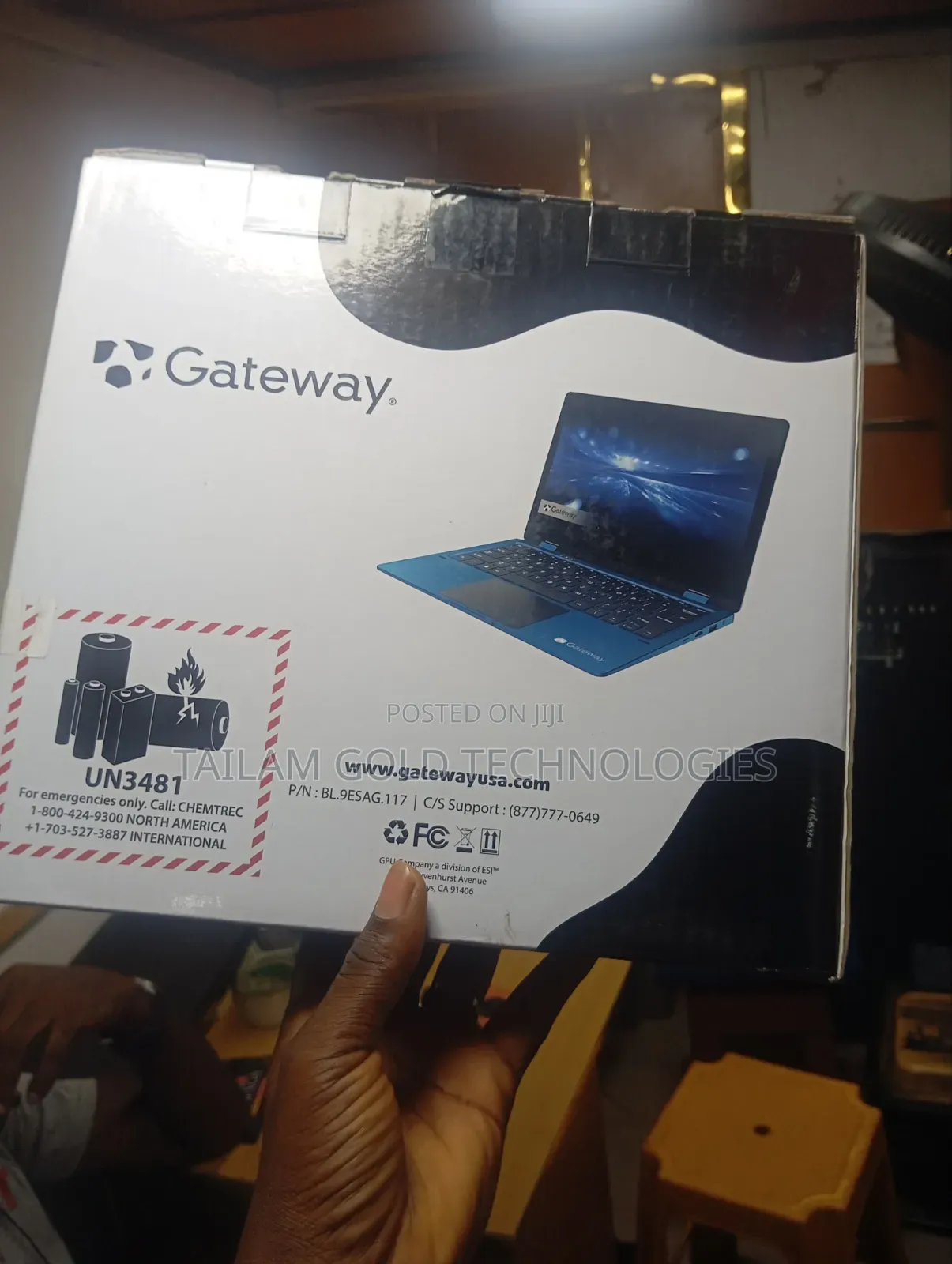 Laptop Gateway CX2610 4GB Intel Celeron SSD 60GB