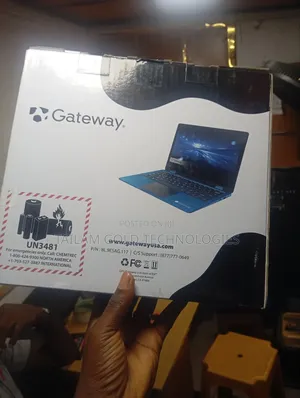 Laptop Gateway CX2610 4GB Intel Celeron SSD 60GB