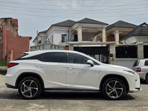 Lexus RX 350 AWD 2018 White