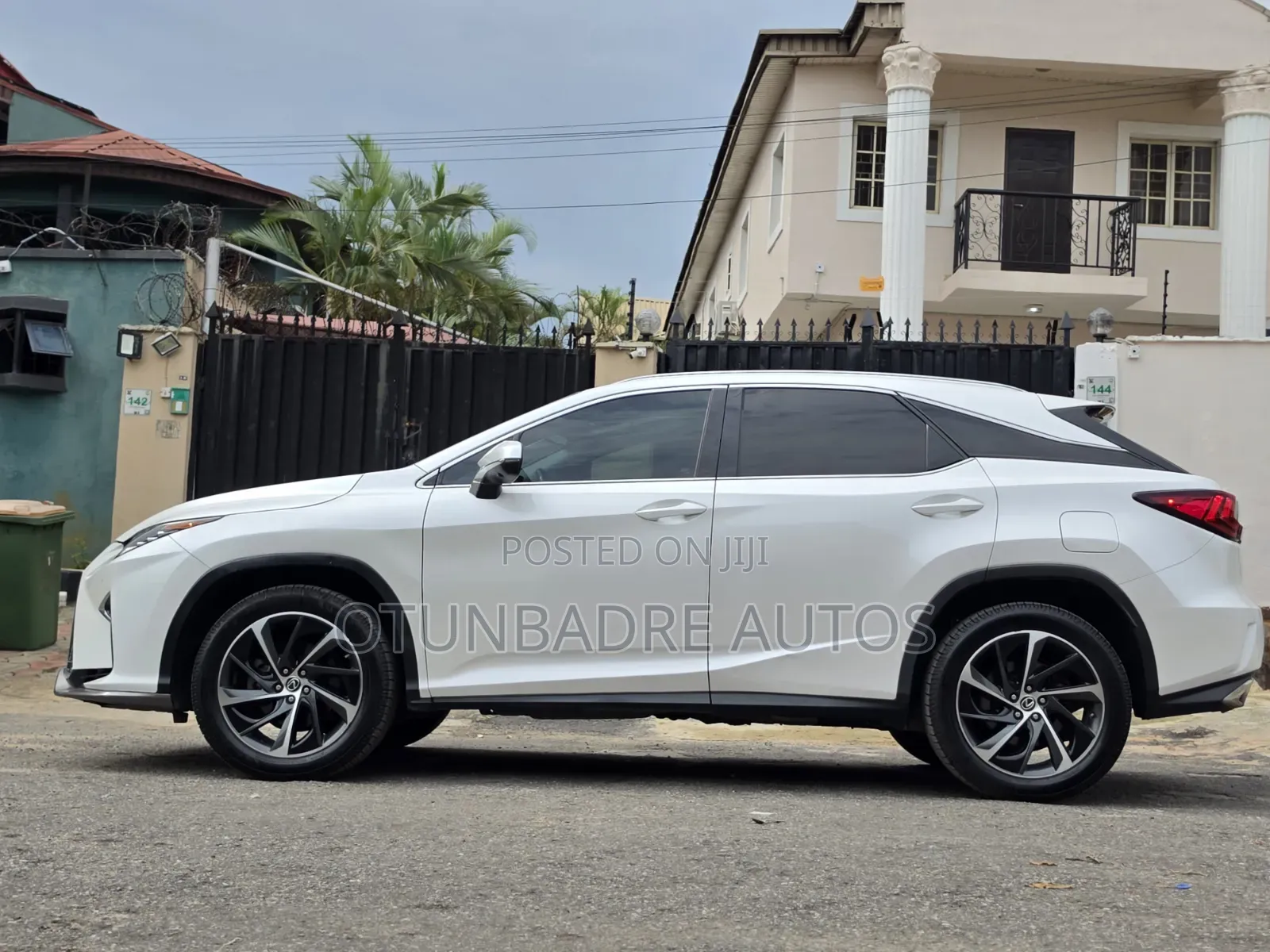 Lexus RX 350 AWD 2018 White