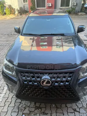 Lexus GX 2015 Black