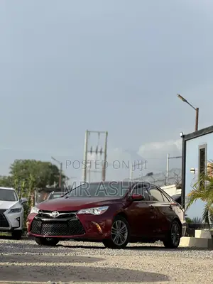 Toyota Camry SE 4dr Sedan (2.5L 4cyl 6A) 2016 Red