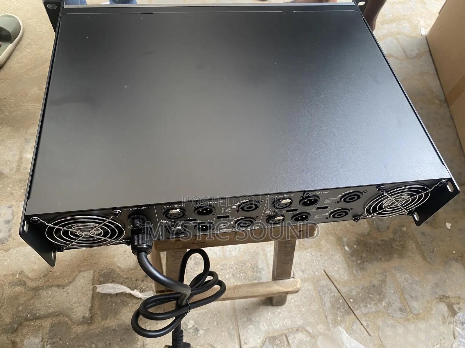Four Channels Amplifier (Classd) MSD