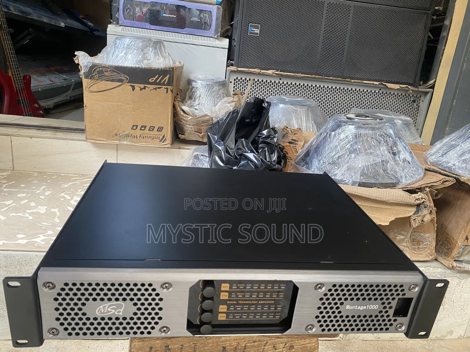 Four Channels Amplifier (Classd) MSD