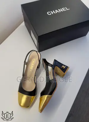 *Chanel Classic Slingback*