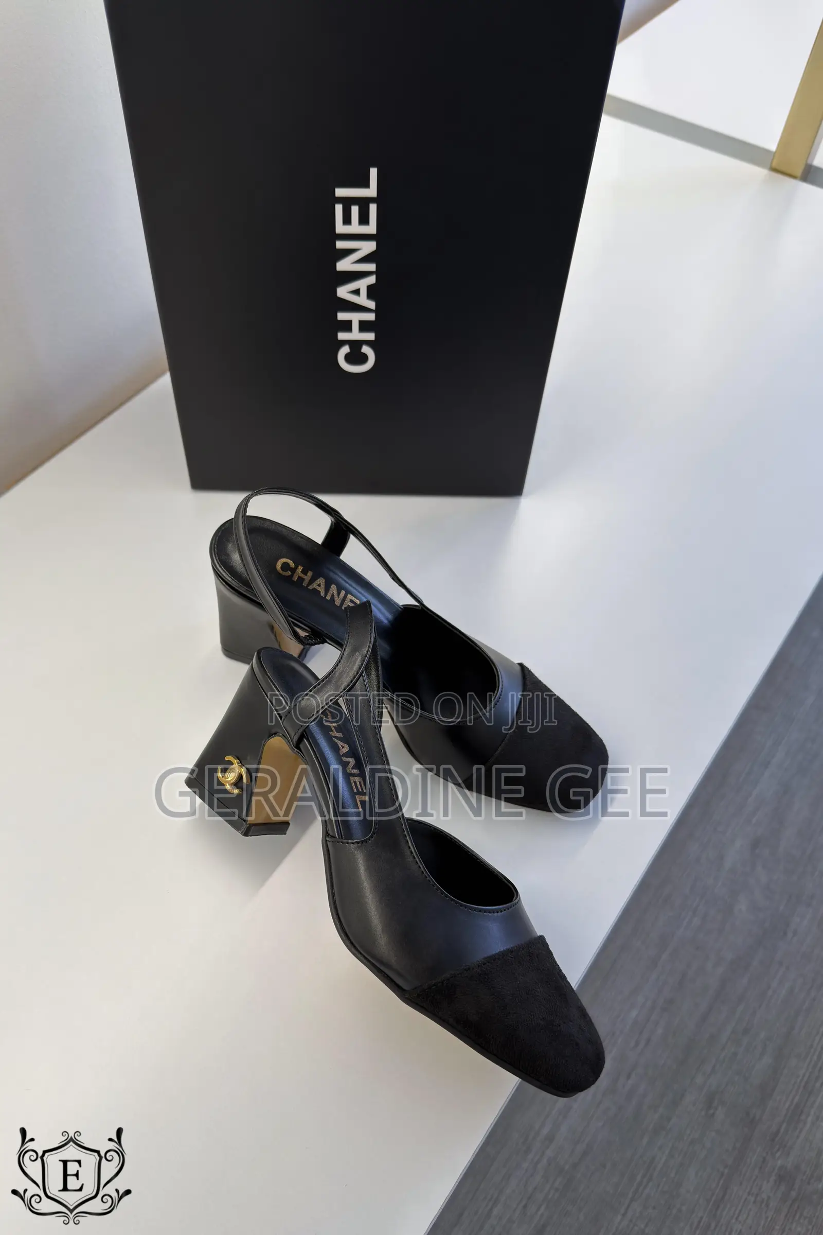 *Chanel Classic Slingback*