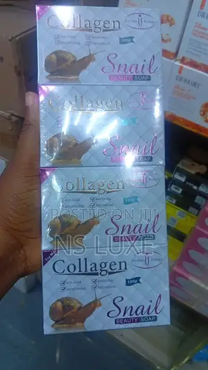Collagen Snail Beauty Soap
