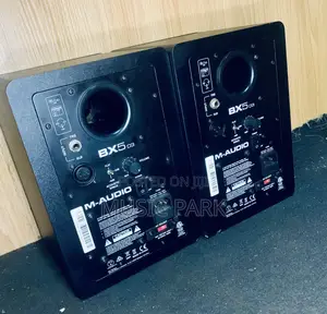 M-Audio Bx5 D3 Studio Monitors – Pair Lagos | Uk-Used, Tested 100%
