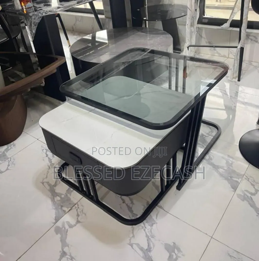 Good Quality Marble Center Table by Set