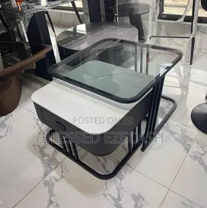 Good Quality Marble Center Table by Set