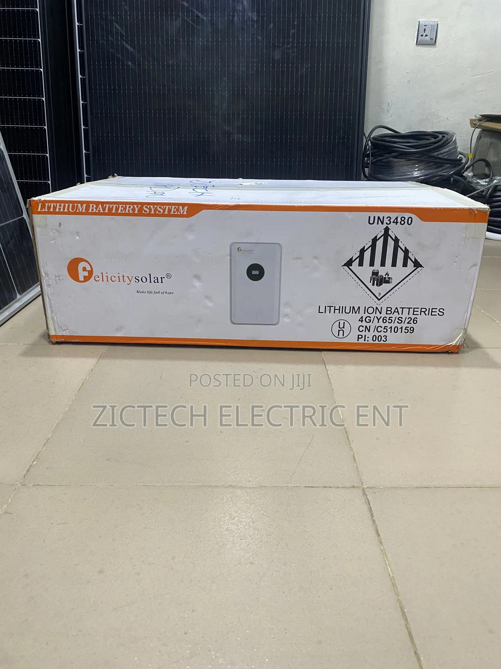 5kwh 48v Felicity Lithium Battery