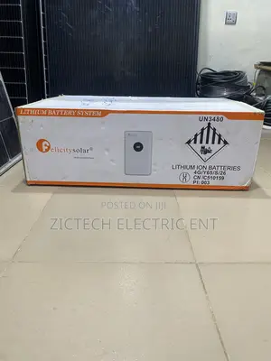 5kwh 48v Felicity Lithium Battery