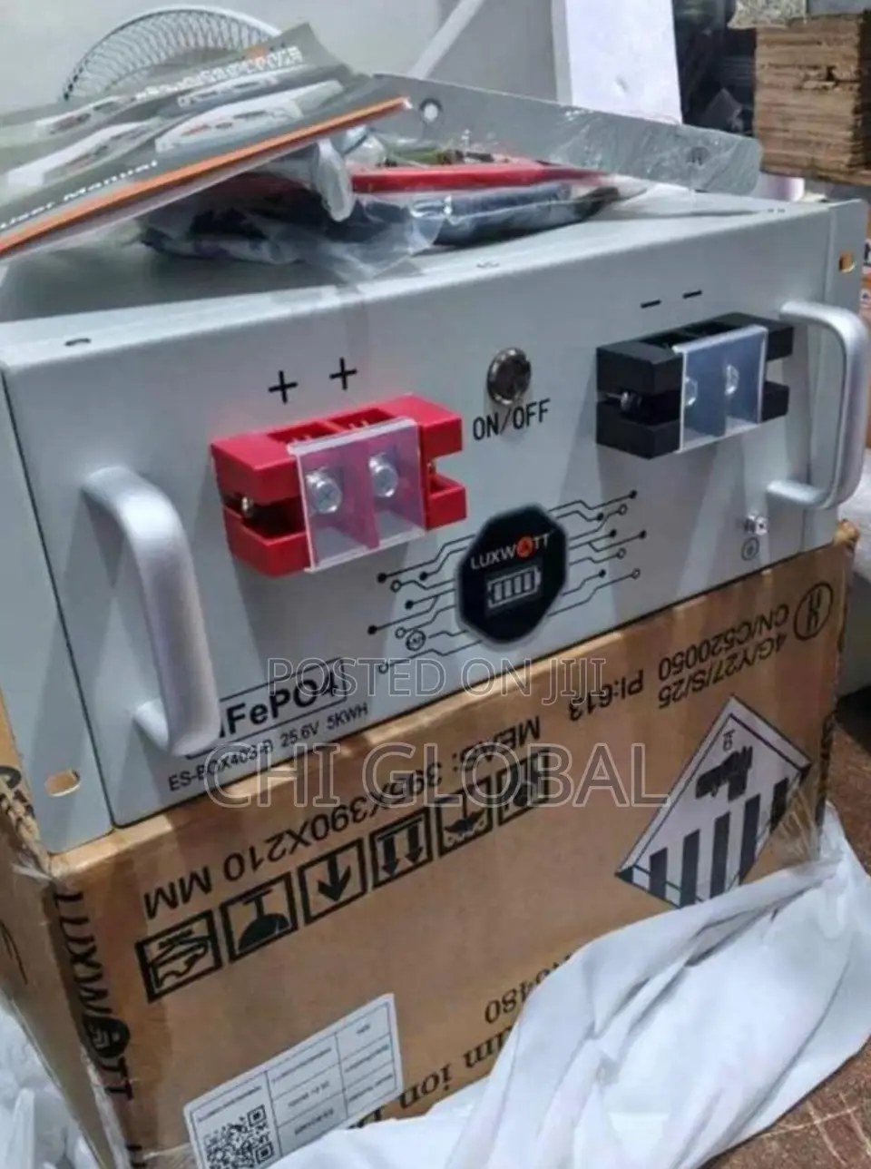 Luxwatt 5kwh 24v Lithium Battery