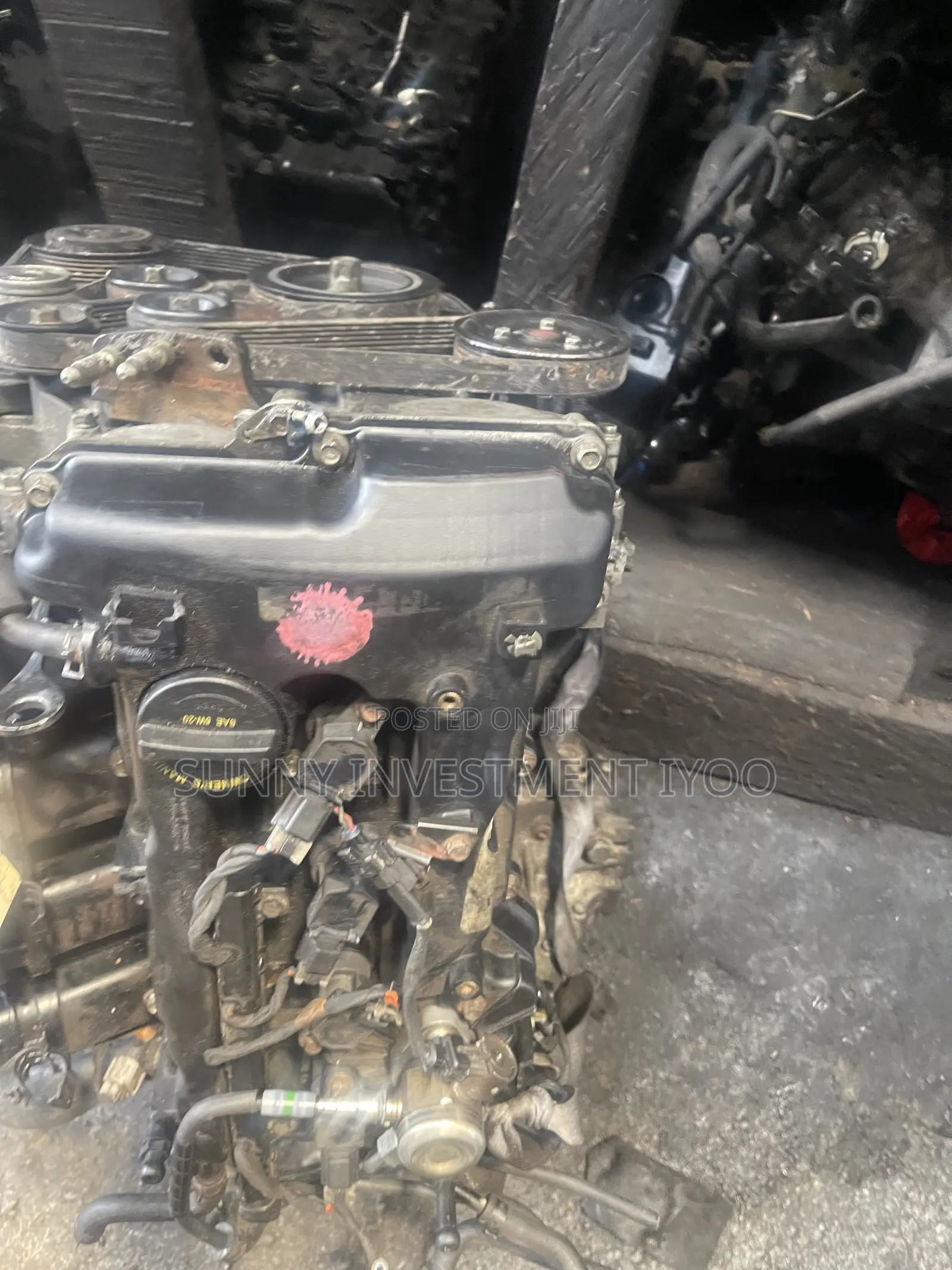 Hyundia Ix35 Engine 2012