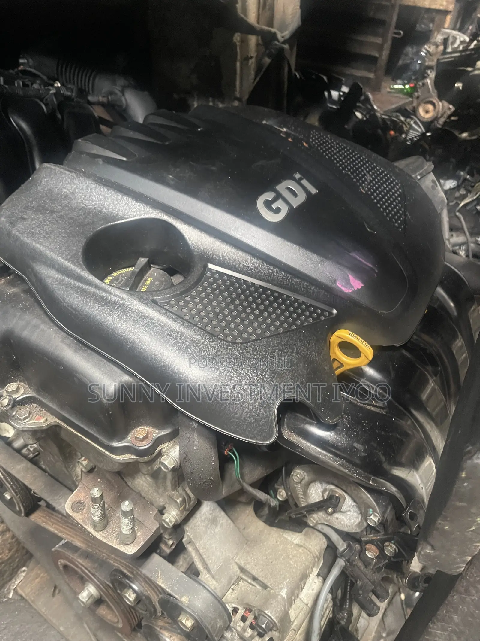 Hyundia Ix35 Engine 2012