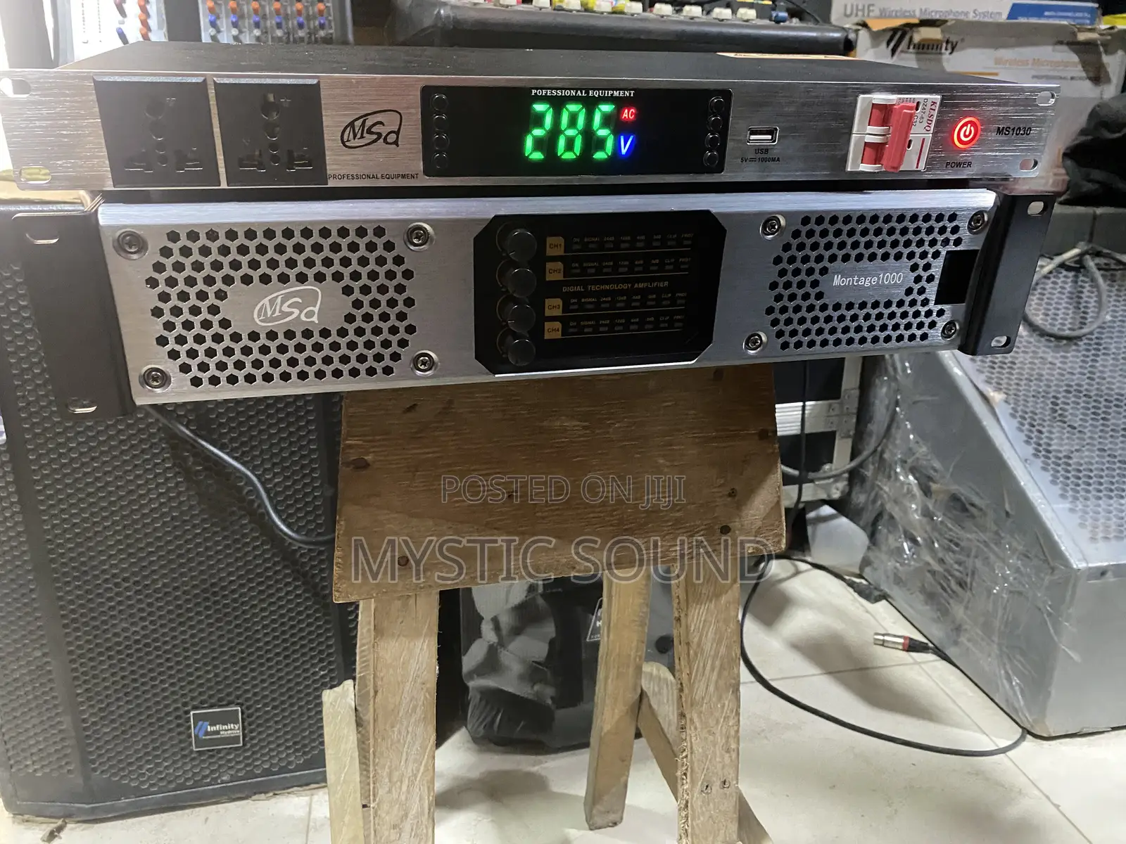 Power Sequence Controller With Wireless Remote Control