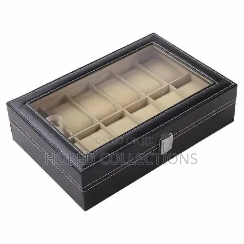 12 Slots Watch Organizers