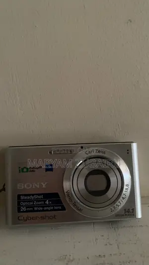 Vintage Digital Camera|| Sony Cybershot DSC W320