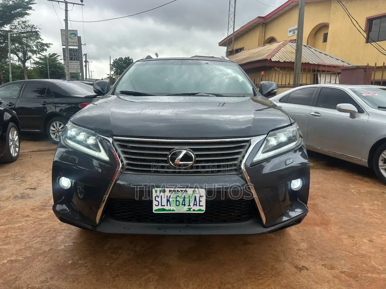 Lexus RX 350 2010 Gray